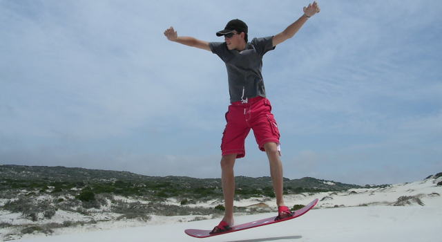 Sandboarding
