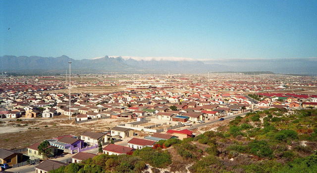 Suburb of Khayelitsha